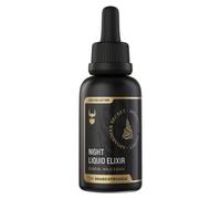The Beard Struggle Night Liquid Elixir Beard Oil - Gold Collection - Asgardian Secret - Beard Oil for Men - Natural Blend for Softens, Moisturizing, & Healthier Beard Growth (30 ml)