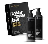 The Beard Struggle - Radiance Beard Wash & Conditioner Bundle - Pack of 2 (Aesir's Triumph) - Nourish, Cleanse, Softens, & Strengthens Beard - Beard Wash and Conditioner for Men