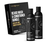 The Beard Struggle - Radiance Beard Wash & Conditioner Bundle - Pack of 2 (Alfheim's Forests) - Nourish, Cleanse, Softens, & Strengthens Beard - Beard Wash and Conditioner for Men