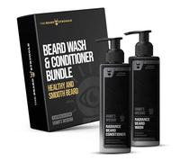 The Beard Struggle - Radiance Beard Wash & Conditioner Bundle - Pack of 2 (Vanir's Wisdom) - Nourish, Cleanse, Softens, & Strengthens Beard - Beard Wash and Conditioner for Men