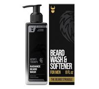 The Beard Struggle - Radiance Beard Wash - Platinum Collection, Aesir's Triumph - Cleanse, Nourish, & Softens Beard - Viking Beard Wash for Men (240 ml)