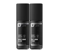 The Beard Struggle Tonic + Elixir Beard Oil Bundle - Platinum Collection - Grooming Beard Oil - Softens, Moisturizers, and Strengthens Beard Growth - Pack of 2, Vanir's Wisdom