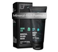 The Beard Struggle - Viking Sea Mineral Beard Mask - Cleansing Beard Mask for Men - Promotes Beard Health - Mineral Beard Mask (150g)