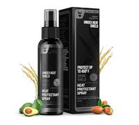 The Beard Struggle - Viking Shield Beard & Hair Heat Protectant Spray - Beard Spray for Men, Ease on Styling Beard Hair - Prevents Damage & Breakage for Hair & Beard