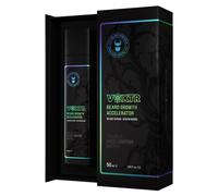 The Beard Struggle Voxtr Beard Growth Serum - Beard Growth Kit with Follicle Acceleration Matrix - Promotes Thicker & Healthier Beard - Grow Fuller Stronger Beard - Beard Serum, 1.69 Fl. Oz. US