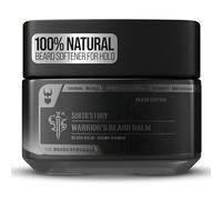 The Beard Struggle Warrior’s Beard Balm - Platinum Collection, Surtr's Fury - Non-Greasy Low-Hold Formula, Luxurious Cologne-Grade Fragrances 100% Natural and Plant-Based Ingredients - 50g