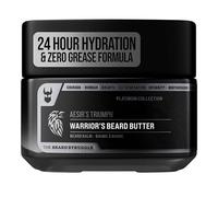 The Beard Struggle Warrior’s Beard Butter Aesir's Triumph - Platinum Collection - Handcrafted with Non-Greasy Low-Hold Formula, Luxurious Cologne-Grade Fragrances - 50g /1.76 US. oz. Warrior-Glass Jar