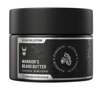 The Beard Struggle Warrior’s Beard Butter Alfheim's Forests - Silver Collection - Handcrafted with Non-Greasy Low-Hold Formula, Luxurious Cologne-Grade Fragrances - 50g/1.76 US. oz. Warrior-Glass Jar