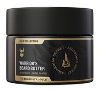 The Beard Struggle Warrior’s Beard Butter Asgardian Secret - Gold Collection - Handcrafted with Non-Greasy Low-Hold Formula, Luxurious Cologne-Grade Fragrances - 50g / 1.76 US. oz. Warrior-Glass Jar