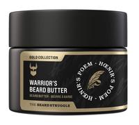 The Beard Struggle Warrior’s Beard Butter Hoenir's Poem - Gold Collection - Handcrafted with Non-Greasy Low-Hold Formula, Luxurious Cologne-Grade Fragrances - 50g / 1.76 US. oz. Warrior-Glass Jar