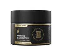 The Beard Struggle Warrior’s Beard Butter Valhalla's Gates - Gold Collection - Handcrafted with Non-Greasy Low-Hold Formula, Luxurious Cologne-Grade Fragrances - 50g / 1.76 US. oz. Warrior-Glass Jar