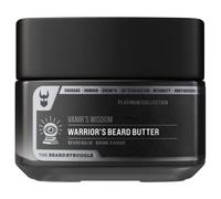 The Beard Struggle Warrior’s Beard Butter Vanir's Wisdom - Platinum Collection - Handcrafted with Non-Greasy Low-Hold Formula, Luxurious Cologne-Grade Fragrances - 50g / 1.76 US. oz. Warrior-Glass Jar