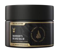The Beard Struggle Warrior's Beard Balm, Asgardian Secret | Gold Collection, Non-Greasy Low-Hold Formula, Luxurious Cologne-Grade Fragrances, 100% Natural and Plant-Based Ingredients