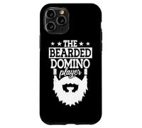 The Bearded Domino Player Dominoes Board Game Domino Case for iPhone 11 Pro