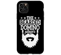 The Bearded Domino Player Dominoes Board Game Domino Case for iPhone 11 Pro Max