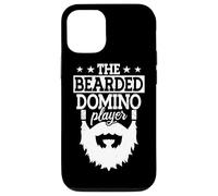 The Bearded Domino Player Dominoes Board Game Domino Case for iPhone 12/12 Pro