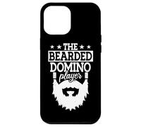 The Bearded Domino Player Dominoes Board Game Domino Case for iPhone 12 Pro Max