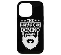 The Bearded Domino Player Dominoes Board Game Domino Case for iPhone 13 Pro