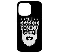 The Bearded Domino Player Dominoes Board Game Domino Case for iPhone 14 Pro Max