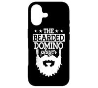 The Bearded Domino Player Dominoes Board Game Domino Case for iPhone 17