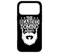 The Bearded Domino Player Dominoes Board Game Domino Case for iPhone 17 Pro Max