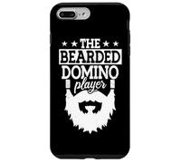 The Bearded Domino Player Dominoes Board Game Domino Case for iPhone 7 Plus/8 Plus