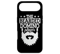 The Bearded Domino Player Dominoes Board Game Domino Case for iPhone Air