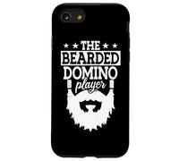 The Bearded Domino Player Dominoes Board Game Domino Case for iPhone SE (2020) / 7/8