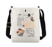 The Bearded Dragon Gift Australian Lizard Dragon Gift Bearded Dragon Animal Crossbody Bag (BEARDED DRAGON cb UK)