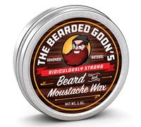 The Bearded Goon's Ridiculously Strong Beard and Moustache Wax - 1 oz (30 ml)