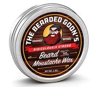 The Bearded Goon's Ridiculously Strong Beard and Moustache Wax - 1 oz (30 ml)
