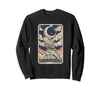 The Beardie - Bearded Dragon Lover Lizard Owner Tarot Sweatshirt