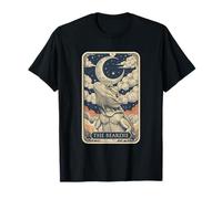 The Beardie - Bearded Dragon Lover Lizard Owner Tarot T-Shirt