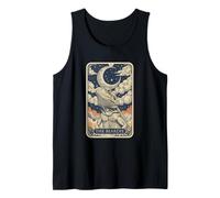 The Beardie - Bearded Dragon Lover Lizard Owner Tarot Tank Top