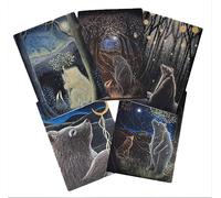 The Bear's Dream Card Pack by Hannah Willow. 5 A6 Cards Celebrating The Bear in Myth and Legend