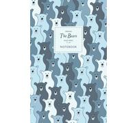 The Bears Notebook - Ruled Pages - 5x8 - Premium: (Ice Blue Edition) Fun notebook 96 ruled/lined pages (5x8 inches / 12.7x20.3cm / Junior Legal Pad / Nearly A5)