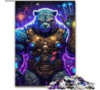 The Bearvengers Adult Jigsaws 1000 Pieces Difficult, Challenging Game And Family Play Parent-child Interaction (26x38cm)