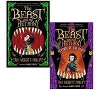 The Beast and the Bethany Series 2 Books Collection Set By Jack Meggitt-Phillips (The Beast and the Bethany, Revenge of the Beast)