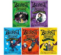 The Beast and the Bethany Series By Jack Meggitt-Phillips 5 Books Collection Set (The Beast and the Bethany, Revenge of the Beast, Battle of the Beast, Child Of The Beast & The Final Feast)