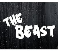 The Beast Funny Car Van Campervan Motorhome 4x4 4WD Sticker Window Bumper Boot Decal