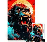THE BEAST Jigsaw Puzzles 1000 Pieces for Adults Think Smart Toy Indoor Play Accurate Cut Lovely Gift (50x75cm)