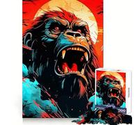 THE BEAST Jigsaw Puzzles for Teenagers 1000 Piece Raise Memory Leisure Time Clean Edge Lovely Present (38x52cm)
