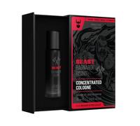 The Beast Line Cologne for Men by Beard Struggle - 6x Longer Than Traditional Colognes - Ragnarok Rising Eddie Hall Beast Line - Signature Edition - Mens Cologne, 15 mL Glass Roller Bottle