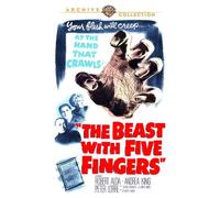 THE BEAST WITH FIVE FINGERS (1946 Peter Lorre) Region Free DVD - Sealed