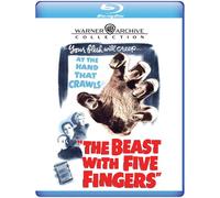 The Beast With Five Fingers [New Blu-ray] Digital Theater System, Mono Sound