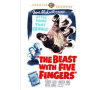 The Beast With Five Fingers [New DVD] Full Frame, Mono Sound, Dolby