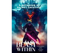 The beast within: eerie notebook for teens and adults