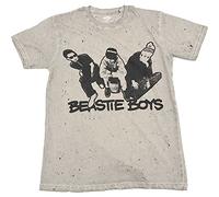 The Beastie Boy T Shirt Check Your Head Official Unisex Dye Wash Sand XXL
