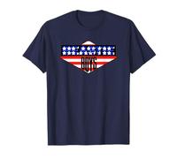 The Beastie Boys American Flag Hip-Hop Music Classic Rap T-Shirt