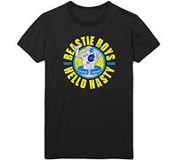 The Beastie Boys Hello Nasty Intergalactic Official Tee T-Shirt Mens Unisex (X-Large) Black
